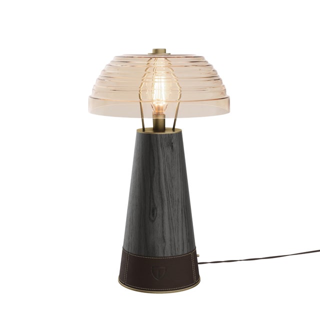 Lloyd II Table Lamp by Wood Tailors Club For Sale - Image 17 of 17
