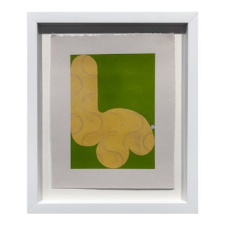 Contemporary Abstract Painting Untitled by Emily Bartolone For Sale