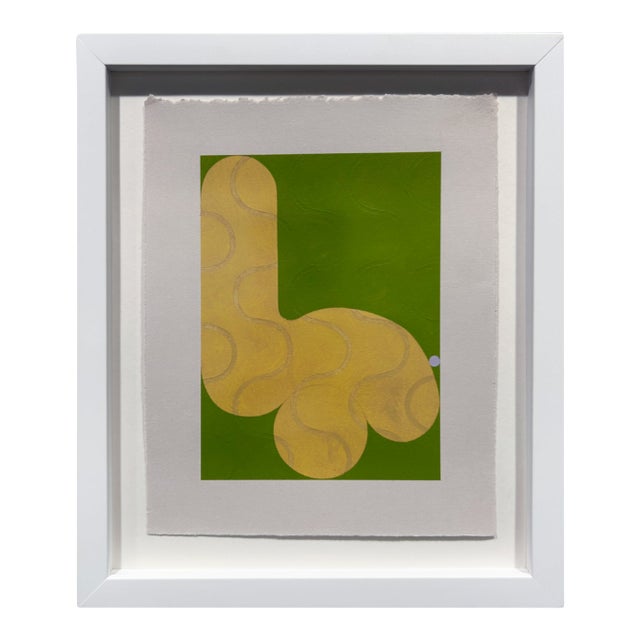 Contemporary Abstract Painting Untitled by Emily Bartolone For Sale