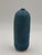 Late 20th Century Vintage Studio Pottery Blue Vase For Sale - Image 5 of 5