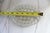 Glass Vintage Oval Glass Flower Frog For Sale - Image 7 of 8