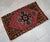 Hand Knotted Small Turkish Rug Organic Wool Mat Small Area Rug Kitchen Decor Doormat - 19'' X 29'' For Sale - Image 13 of 15