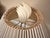 A striking mid-century coastal style embossed ceramic table lamp by renowned designer Dayle Rushall, circa 1970s....
