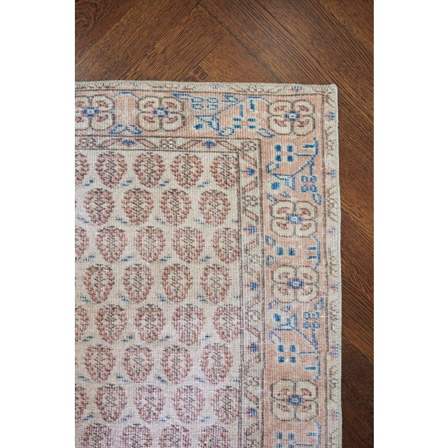 Erin Gates by Momeni Dorset Woodstock Polyester Blush Area Rug 5' X 7'6" For Sale In Atlanta - Image 6 of 12