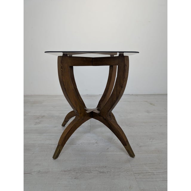 Mid-Century Italian Spider-Leg Lava Table For Sale - Image 3 of 11