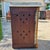 Brown C. 1880 English Marble Top Satinwood Inlaid Corner Bowfront Washstand Cabinet For Sale - Image 8 of 10