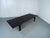 Martin Visser Mid-Century Modern Japandi Black Slat Bench Coffee Table by Martin Visser for T Spectrum, 1960s For Sale - Image 4 of 13