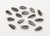 Ai Weiwei "Kui Hua Zi" Trompe l'Oeil Porcelain Sunflower Seeds in a Two-Piece Glass Vase For Sale In New York - Image 6 of 10