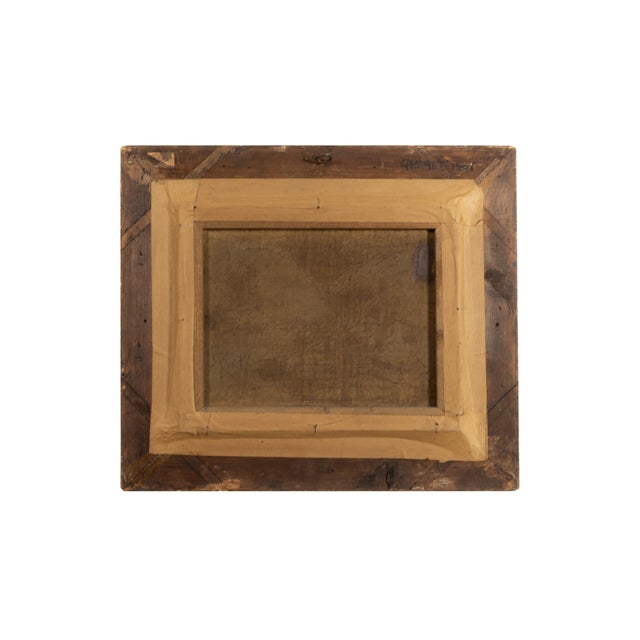 Charles André Igounet De Villers, French Impressionist Pier Scene, 20th Century, Oil on Canvas, Framed For Sale - Image 4 of 5