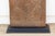 Early 20th Century Ancient Diamond Motif Dogon Door on Stand For Sale - Image 5 of 9