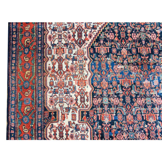 Early 20th Century Persian Senneh Rug For Sale - Image 4 of 15