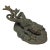 Antique Victorian Brass Frog Paper Clip For Sale