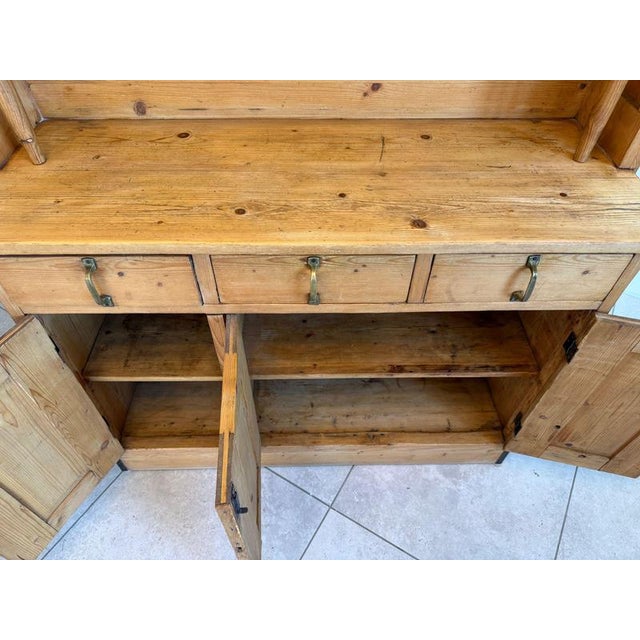 Art Nouveau Kitchen Cupboard, 1890s For Sale - Image 9 of 10