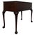 Antique English Edwardian Mahogany Writing Table For Sale - Image 9 of 12