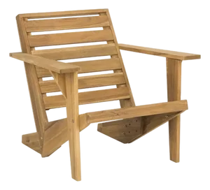 Lanty Adirondack Chair in Natural