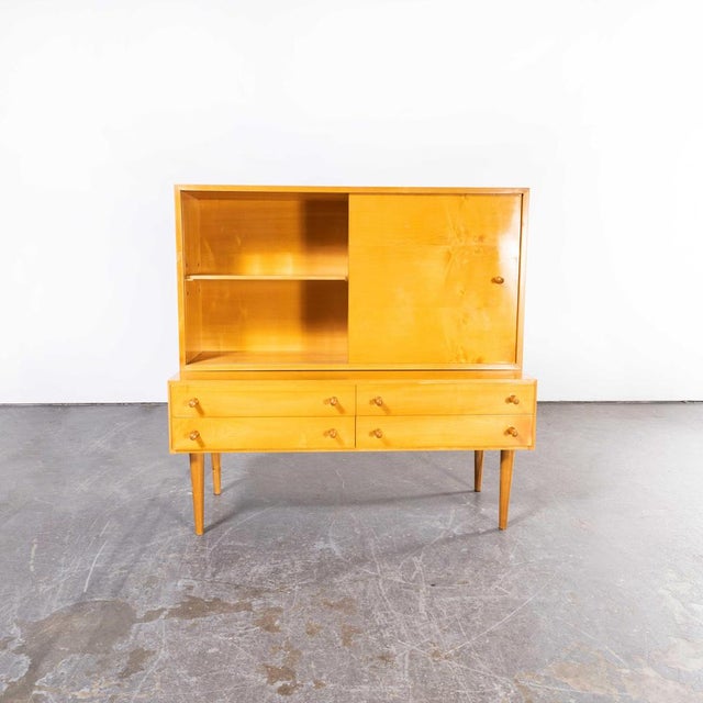Compact Cabinet with 4 Drawer Base, 1960s For Sale - Image 8 of 15