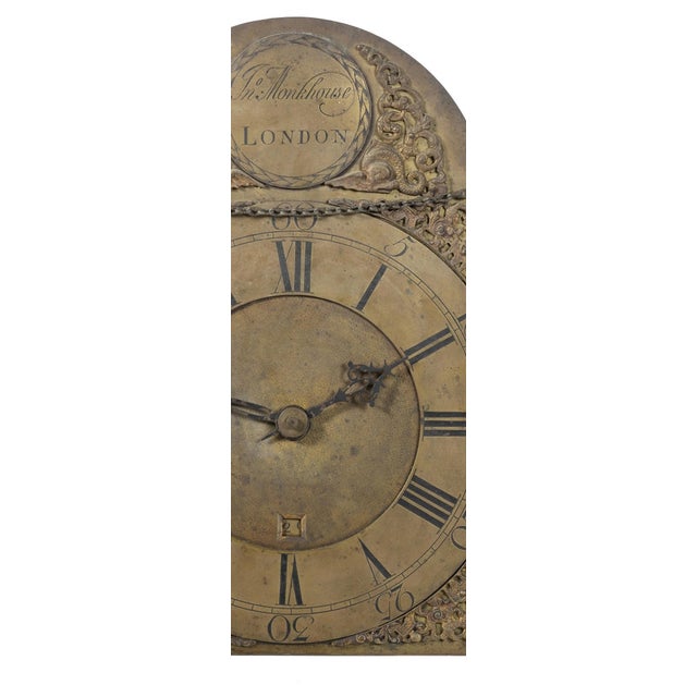 Metal Clock from John Monkhouse For Sale - Image 7 of 8