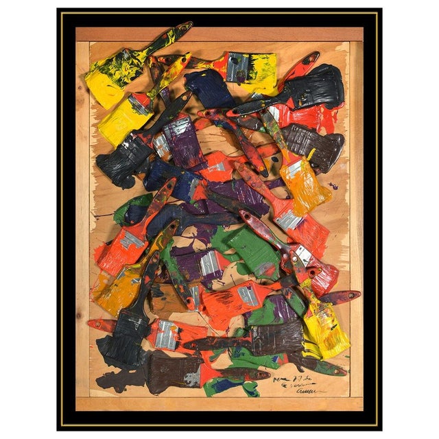 Message us to inquire about custom framing options! (Included for free with every purchase) The artwork here,...