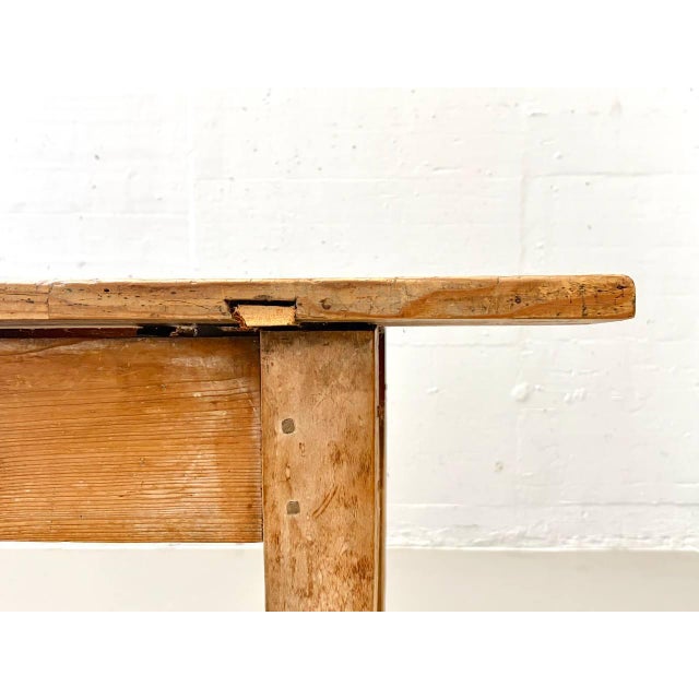 Large Country-Style Coffee Table, 1960s For Sale - Image 5 of 16