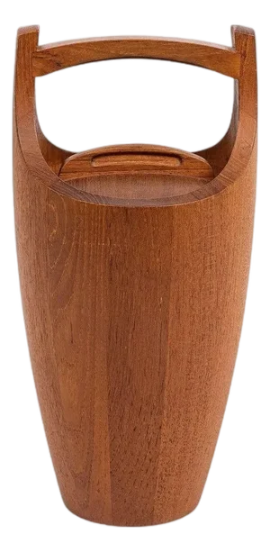 Mid 20th Century Danish Modern Teak Ice Bucket by Jens H. Quistgaard for Dansk