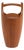 Mid Century Danish Modern Teak Ice Bucket by Jens H. Quistgaard for Dansk For Sale