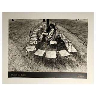 Mario De Biasi, Paris, 1970s, Poster For Sale