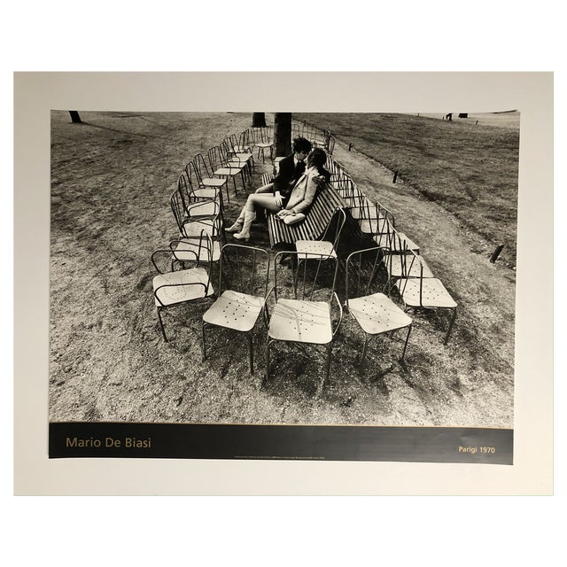 Mario De Biasi, Paris, 1970s, Poster For Sale