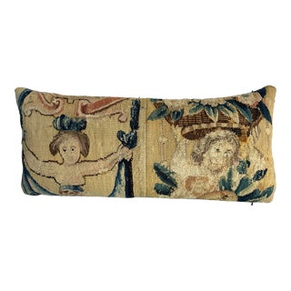 17th Century Flemish Pillow For Sale