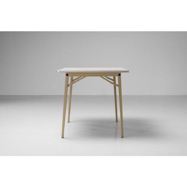 Revolt Folding Table by Friso Kramer for Ahrend De Cirkel, 1955 For Sale - Image 13 of 18