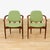 Set of Eight Mid Century Dining Chairs Attributed to Elliots of Newbury For Sale - Image 10 of 15