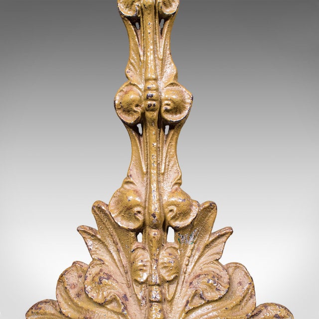 Metal Antique Decorative Doorstop, French, Art Nouveau, Door Keeper, Victorian, c.1900 For Sale - Image 7 of 10