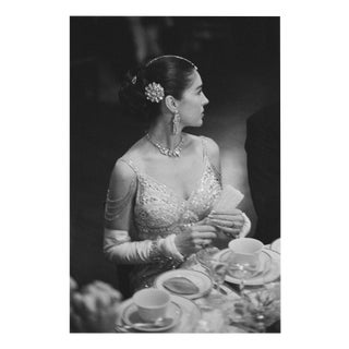 Slim Aarons, Decked in Finery, Limited Edition Estate Stamped C-Type Digital Print For Sale