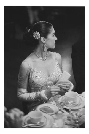 Slim Aarons, Decked in Finery, Limited Edition Estate Stamped C-Type Digital Print