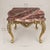 Vintage Baroque Italian Marble and Brass Table, 1960s For Sale - Image 9 of 13