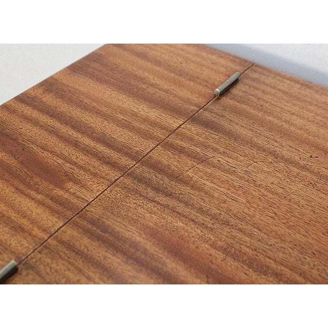 Mahogany Veneer Bar Cabinet, 1950s For Sale - Image 6 of 18