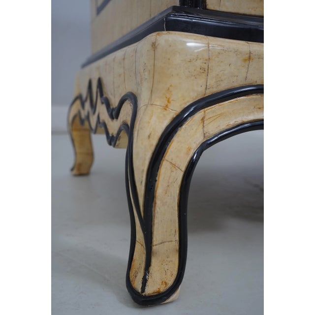 William Switzer Charles Pollock Venetian Chest on Stand For Sale - Image 11 of 12