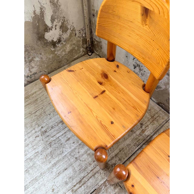 Vintage Pine Chairs by Rainer Daumiller, 1980s, Set of 4 For Sale - Image 11 of 18