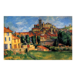 Paul Cezanne Gardanne Giclee Limited Edition