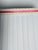 1990s Shabby Chic White Pleated Lamp Shade With Pink Fringes For Sale In Miami - Image 6 of 6