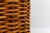 Wood Mid-Century Modern Rattan Basket, Italy, 1960s For Sale - Image 7 of 10