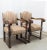 Set of Mid-Century Chestnut Armchairs, Spain For Sale - Image 3 of 13
