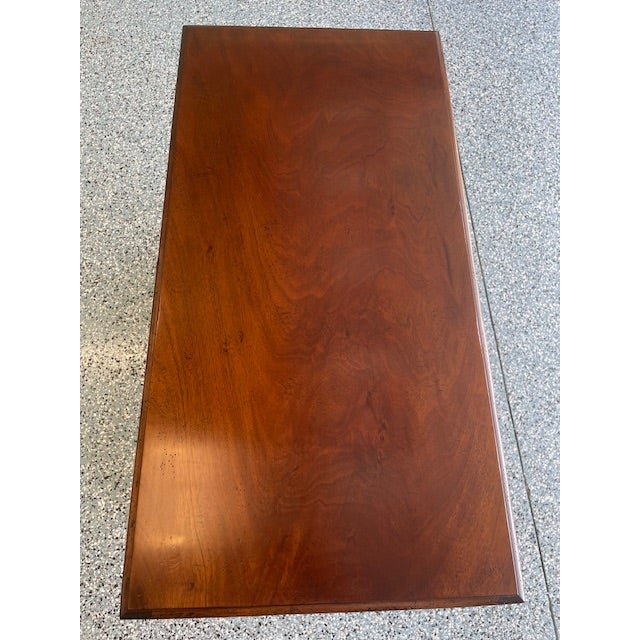 1980s Console Table by Milling Road a Division of Baker Furniture For Sale - Image 9 of 10