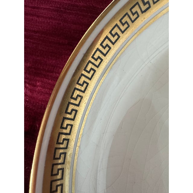 Johnson Brothers 1930s Consommé Cups and Saucers, Pareek Johnson Brothers England For Sale - Image 4 of 8