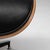 Mid-Century Modern Eames Leather Ottoman Attributed to Herman Miller Black For Sale - Image 13 of 18