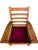 Stickley Mission Collection Oak & Velvet Bow Arm Lounge Chair (Model 89-2590) For Sale - Image 11 of 16