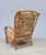 Vintage Heywood Wakefield Mid Century Modern BentWood Rattan Lounge Chair For Sale - Image 18 of 18