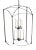 Sophisticated and sleek, the Thayer Collection is a refreshing interpretation of a traditional four-sided lantern softened...