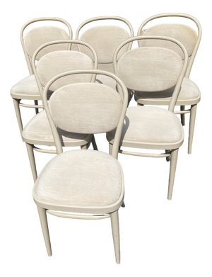 Vintage 215 P Chairs from Gebrüder Thonet Vienna Gmbh, 1986, Set of 6