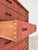 Wood Teak Chest of Drawers with Lock, Denmark, 1960s For Sale - Image 7 of 11