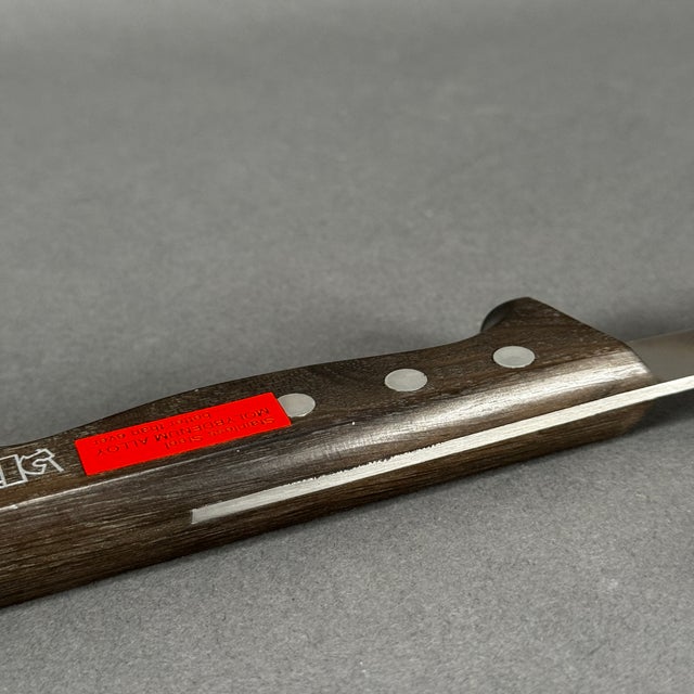 Late 20th Century Old Stock Stainless Steel Gustav Emil Ern Boning Knife Solingen, Germany For Sale - Image 10 of 12